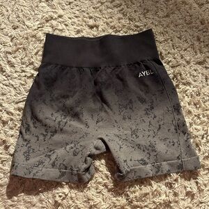 SOLD AYBL Flare Seamless Short